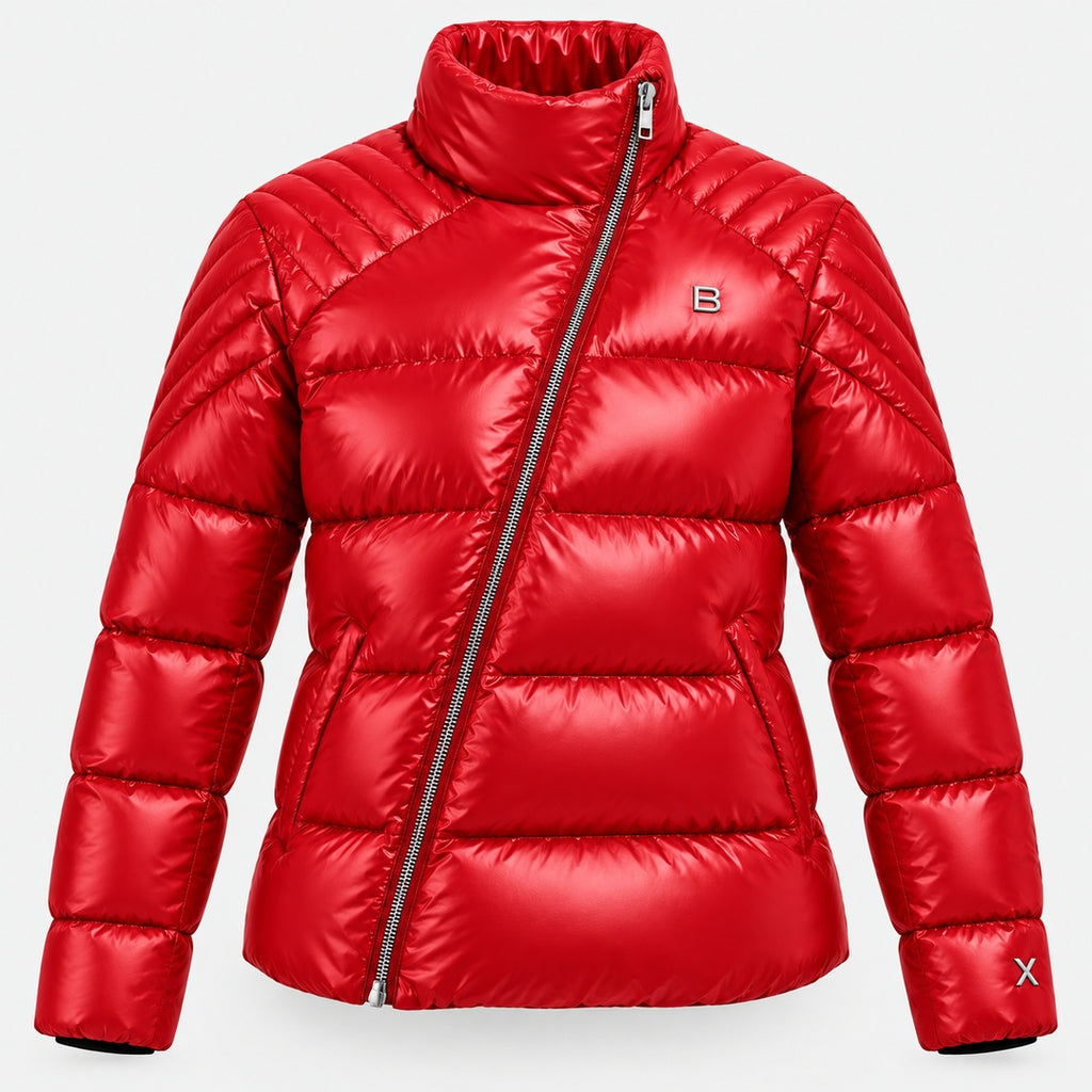BIMOOX Ravessa Winterjacke – Rot – Vorne