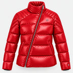 BIMOOX Ravessa Winterjacke – Rot – Vorne