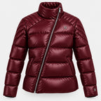 BIMOOX Ravessa Winterjacke – Bordeaux – Vorne