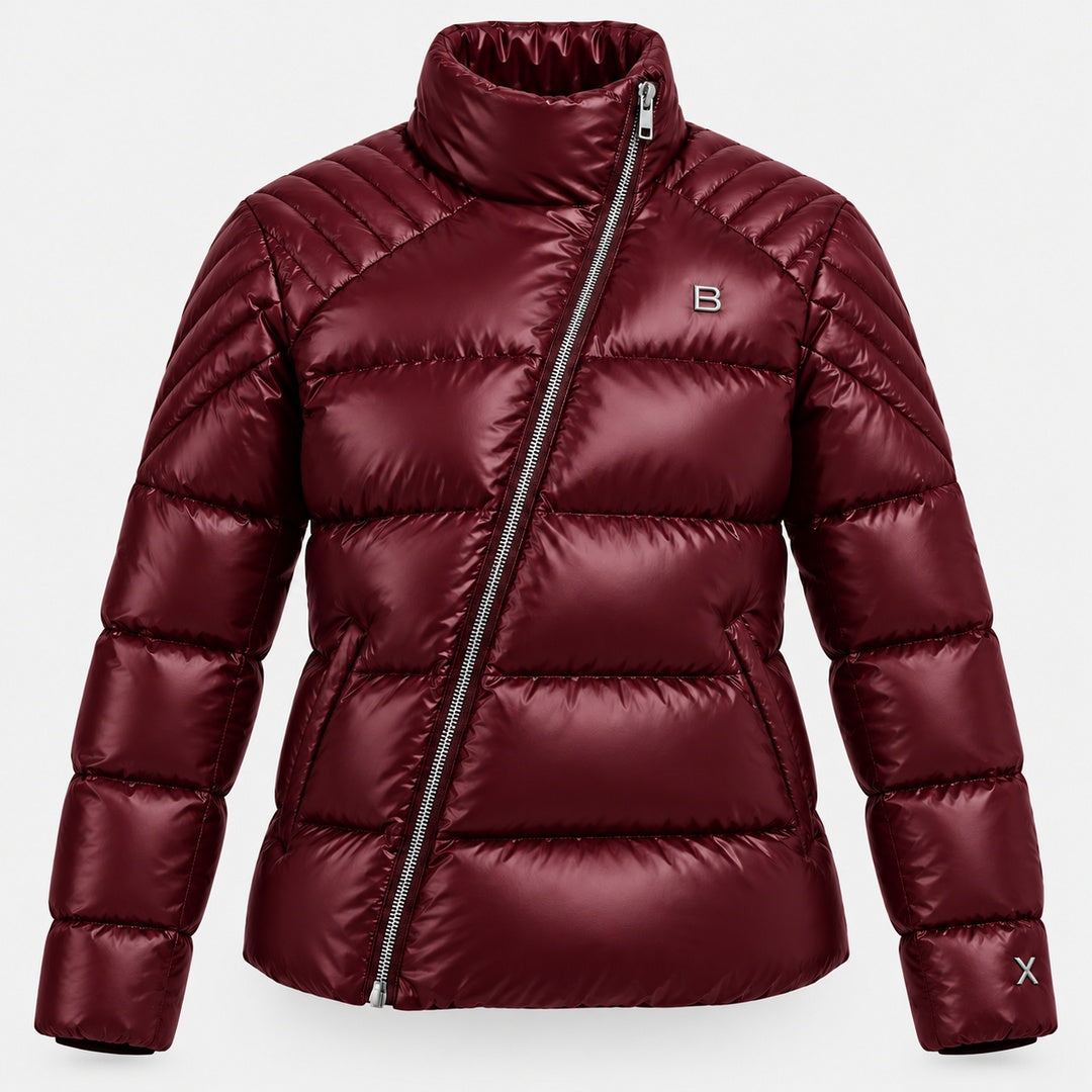 BIMOOX Ravessa Winterjacke – Bordeaux – Vorne