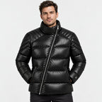 BIMOOX Ravessa Winterjacke – Schwarz – Model-Mann