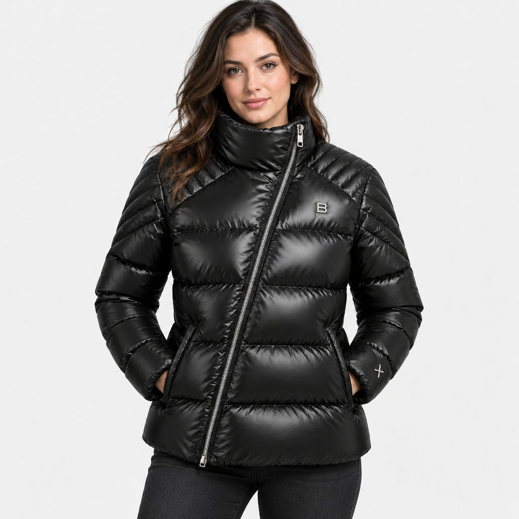 BIMOOX Ravessa Winterjacke – Schwarz – Model-Frau