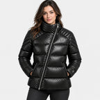 BIMOOX Ravessa Winterjacke – Schwarz – Model-Frau