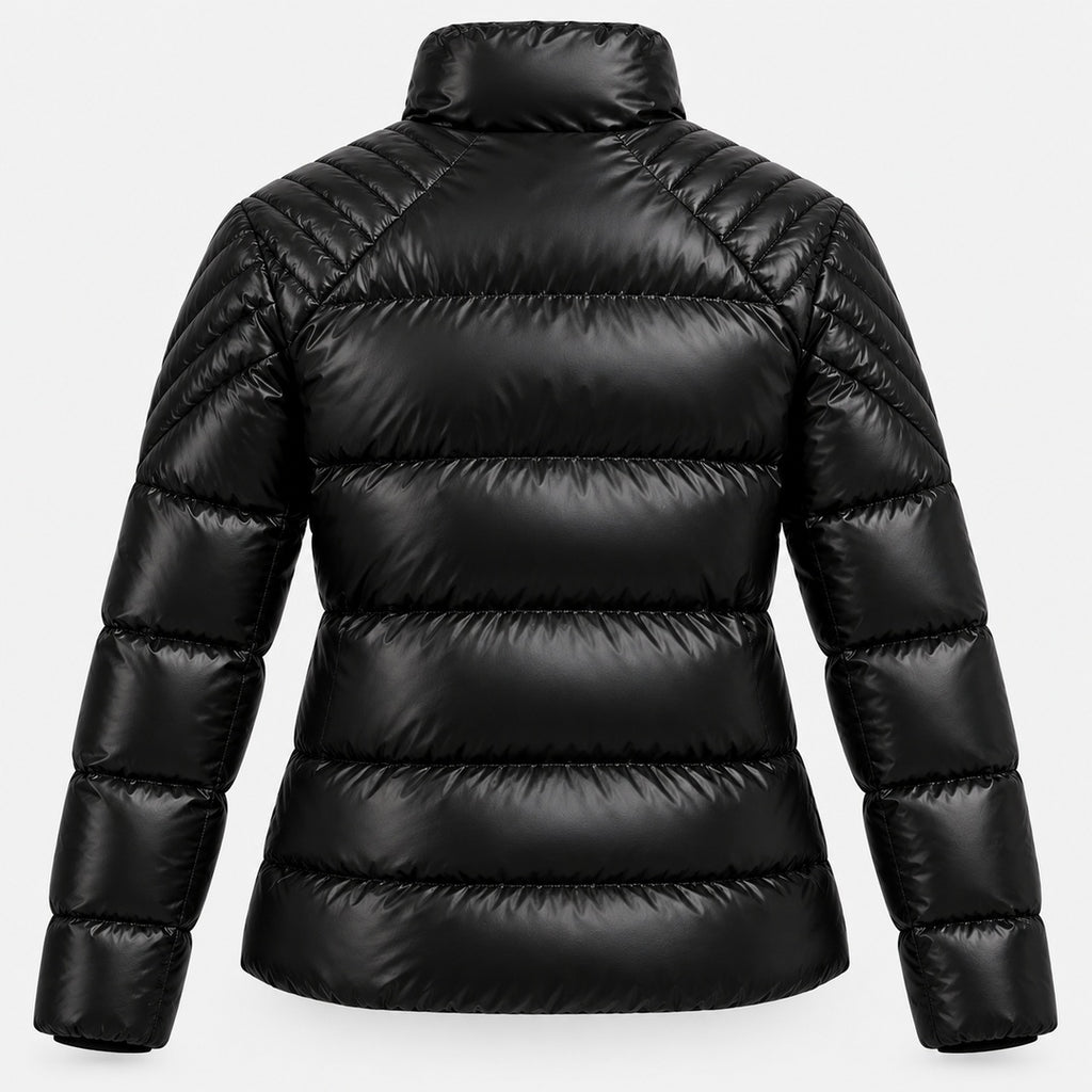 BIMOOX Ravessa Winterjacke – Schwarz – Hinten