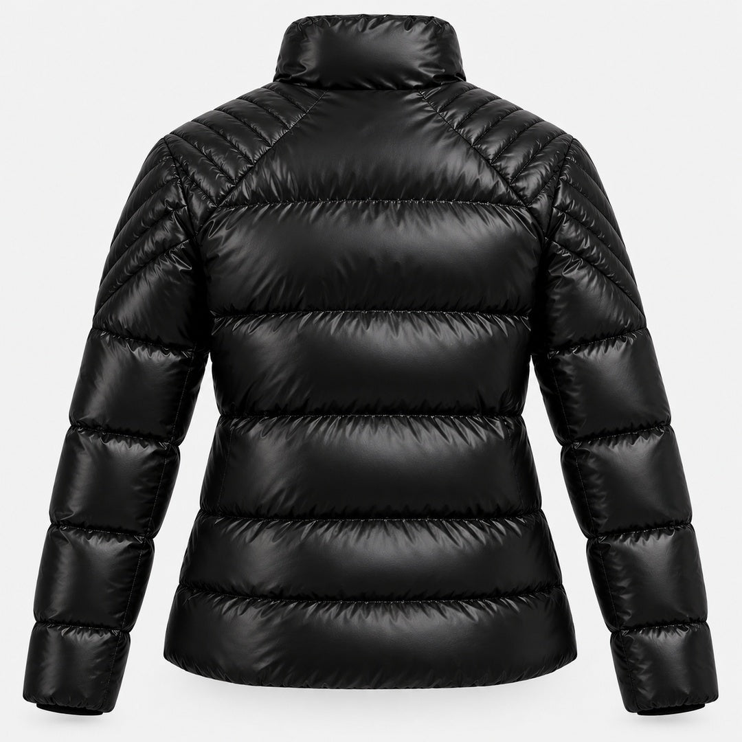 BIMOOX Ravessa Winterjacke – Schwarz – Hinten