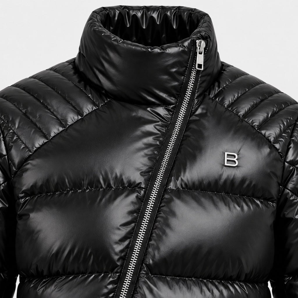 BIMOOX Ravessa Winterjacke – Schwarz – Detail