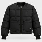 BIMOOX Neloria Winterjacke – Schwarz – Vorne