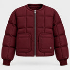 BIMOOX Neloria Winterjacke – Bordeaux – Vorne