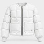 BIMOOX Neloria Winterjacke – Weiß – Vorne
