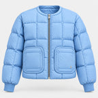 BIMOOX Neloria Winterjacke – Hellblau – Vorne