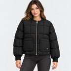 BIMOOX Neloria Winterjacke – Schwarz – Model-Frau