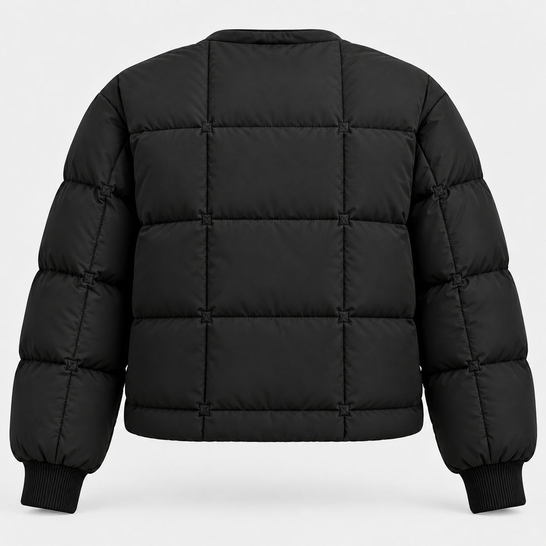 BIMOOX Neloria Winterjacke – Schwarz – Hinten