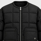 BIMOOX Neloria Winterjacke – Schwarz – Detail