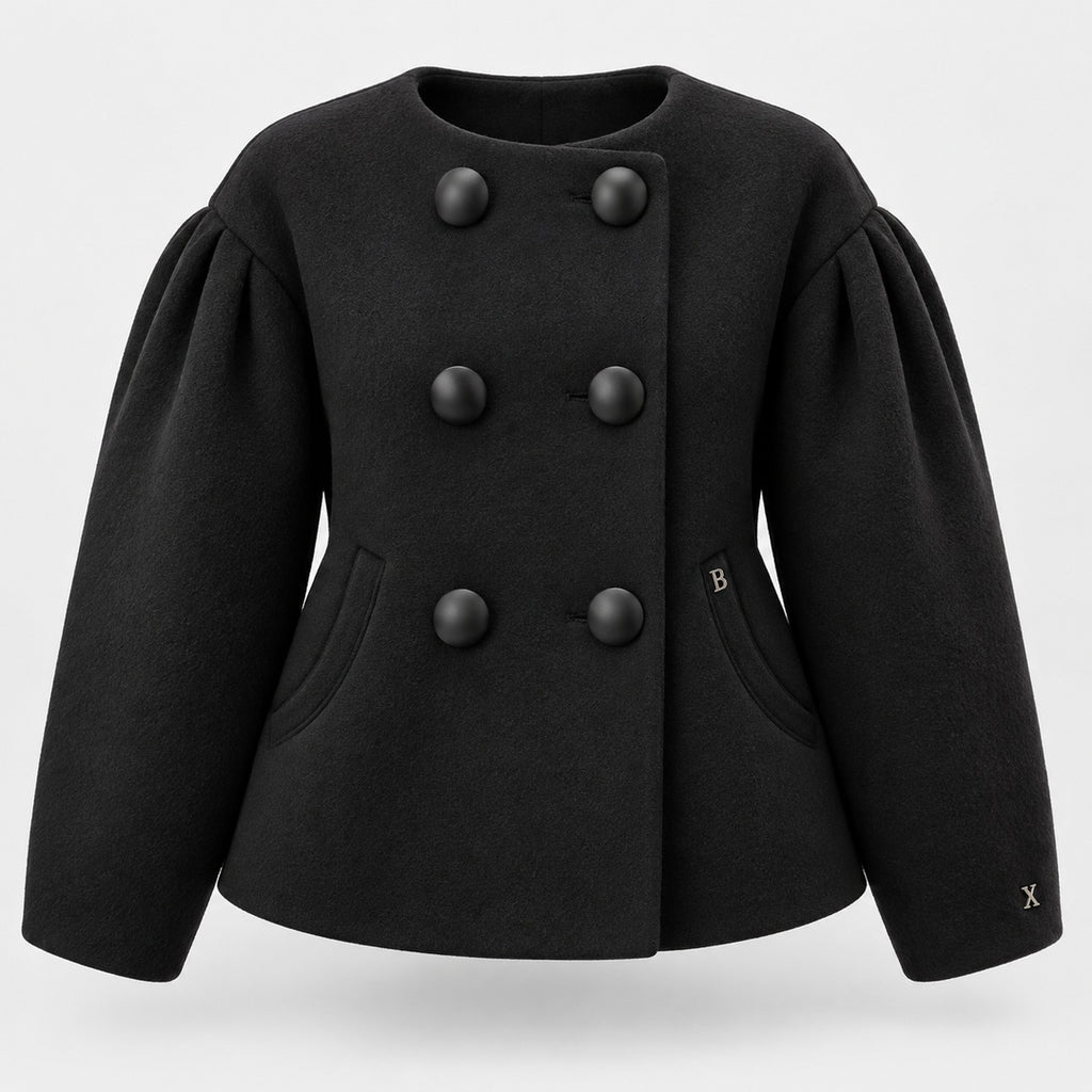 BIMOOX Soviana Winterjacke – Schwarz – Vorne