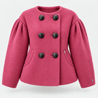 BIMOOX Soviana Winterjacke – Rosa – Vorne