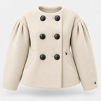 BIMOOX Soviana Winterjacke – Creme – Vorne