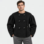 BIMOOX Soviana Winterjacke – Schwarz – Model-Mann