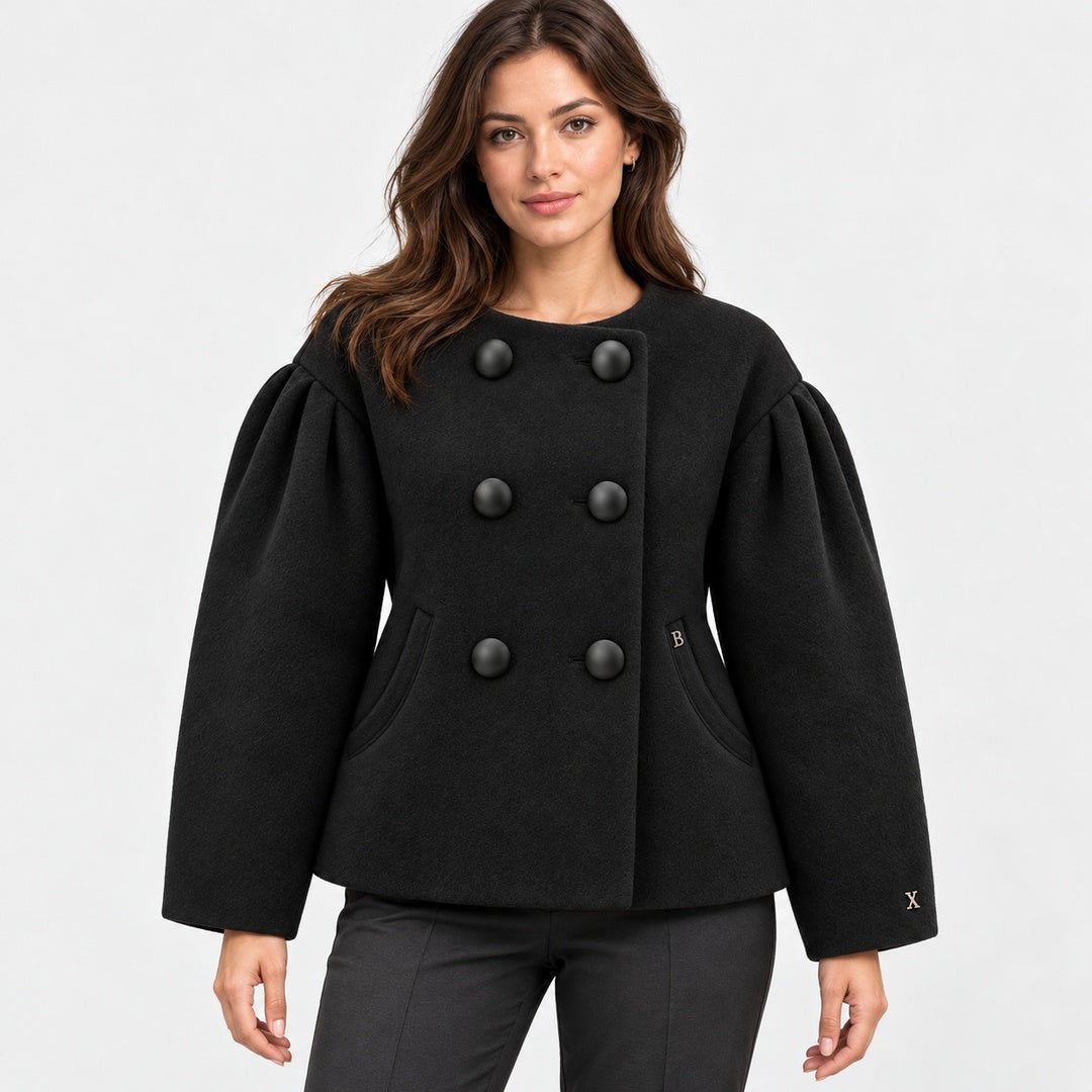 BIMOOX Soviana Winterjacke – Schwarz – Model-Frau