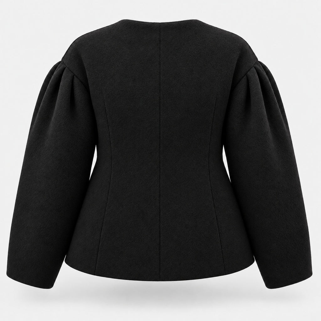 BIMOOX Soviana Winterjacke – Schwarz – Hinten