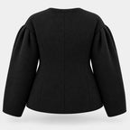 BIMOOX Soviana Winterjacke – Schwarz – Hinten