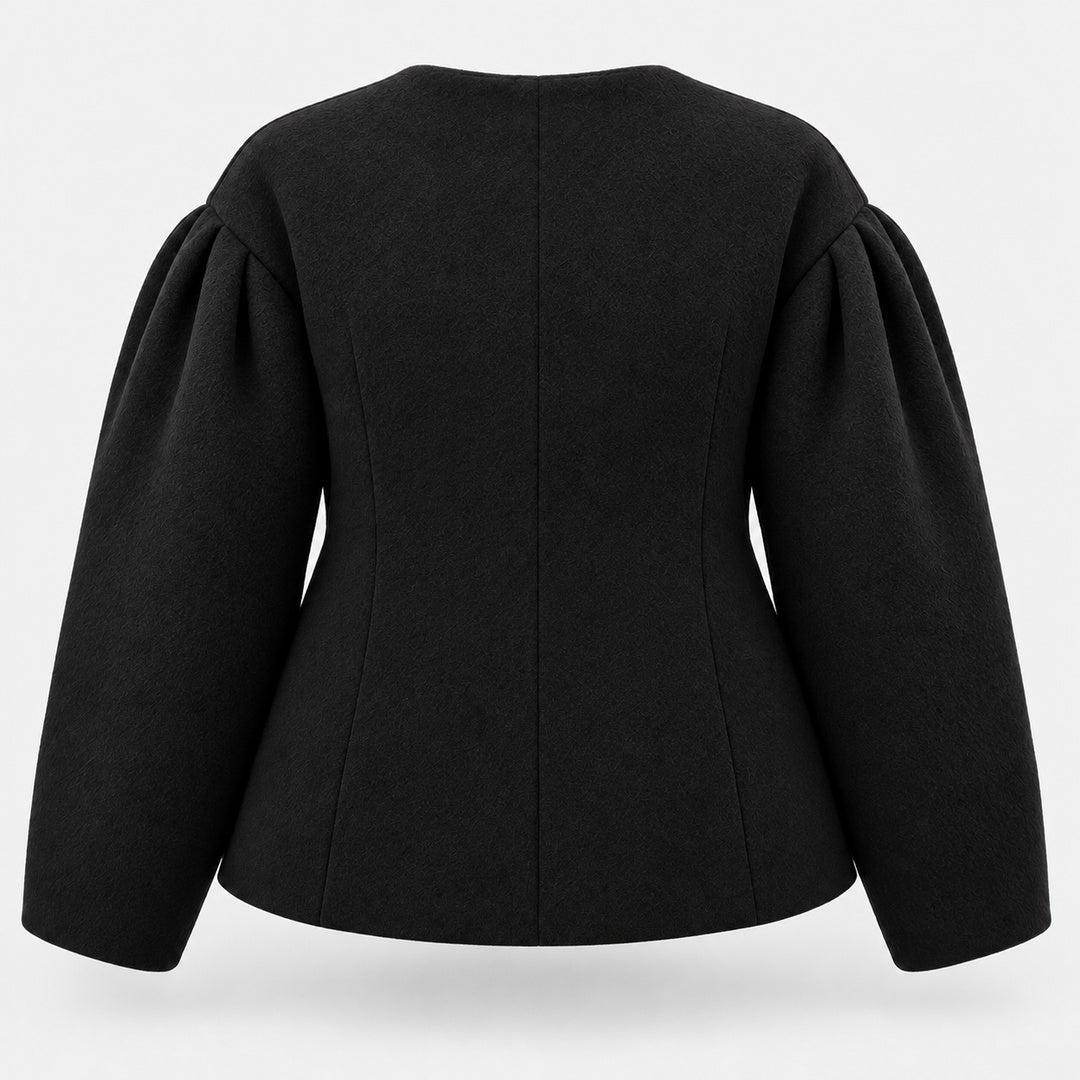 BIMOOX Soviana Winterjacke – Schwarz – Hinten