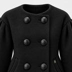 BIMOOX Soviana Winterjacke – Schwarz – Detail