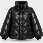 BIMOOX Virelia Winterjacke – Schwarz – Vorne