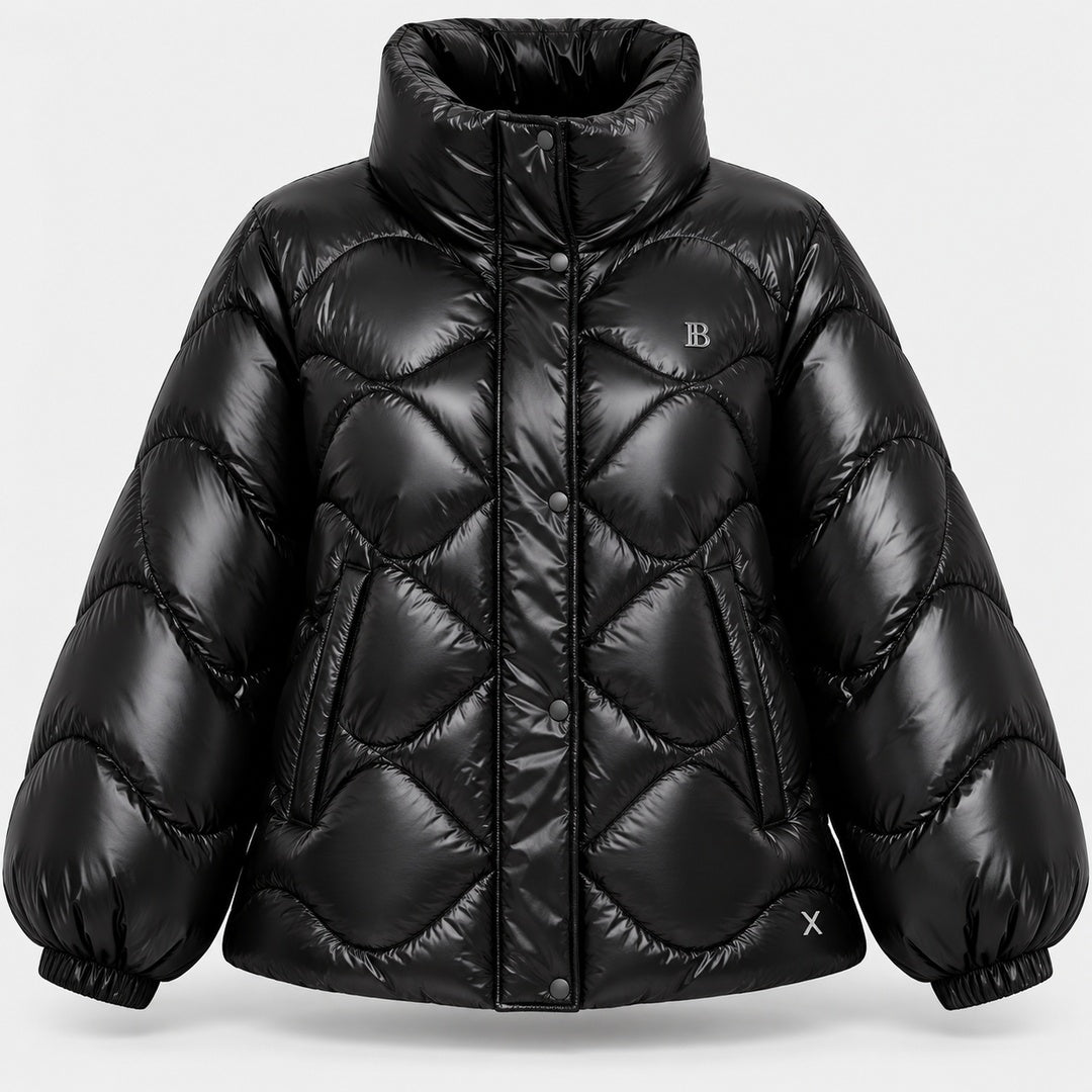 BIMOOX Virelia Winterjacke – Schwarz – Vorne