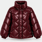 BIMOOX Virelia Winterjacke – Bordeaux – Vorne