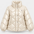 BIMOOX Virelia Winterjacke – Creme – Vorne