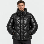 BIMOOX Virelia Winterjacke – Schwarz – Model-Mann