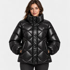 BIMOOX Virelia Winterjacke – Schwarz – Model-Frau