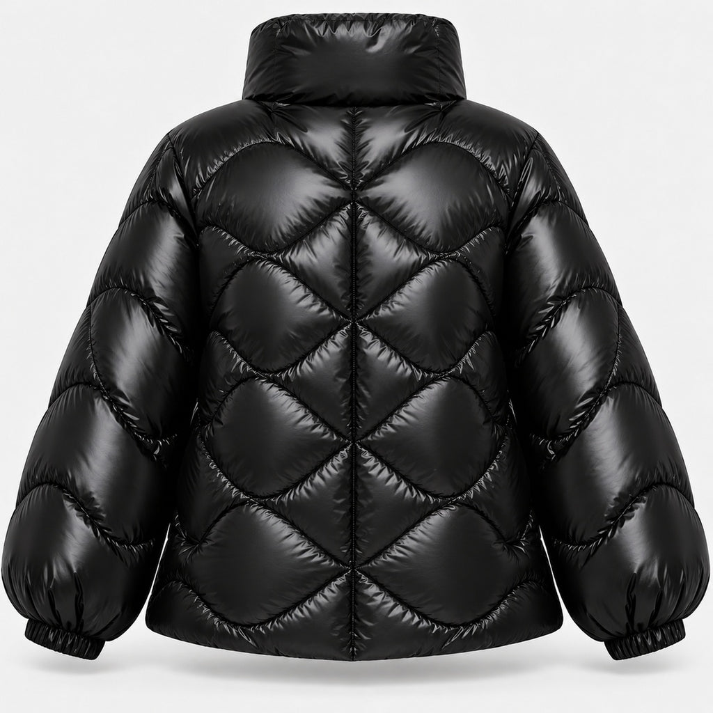 BIMOOX Virelia Winterjacke – Schwarz – Hinten