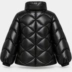 BIMOOX Virelia Winterjacke – Schwarz – Hinten