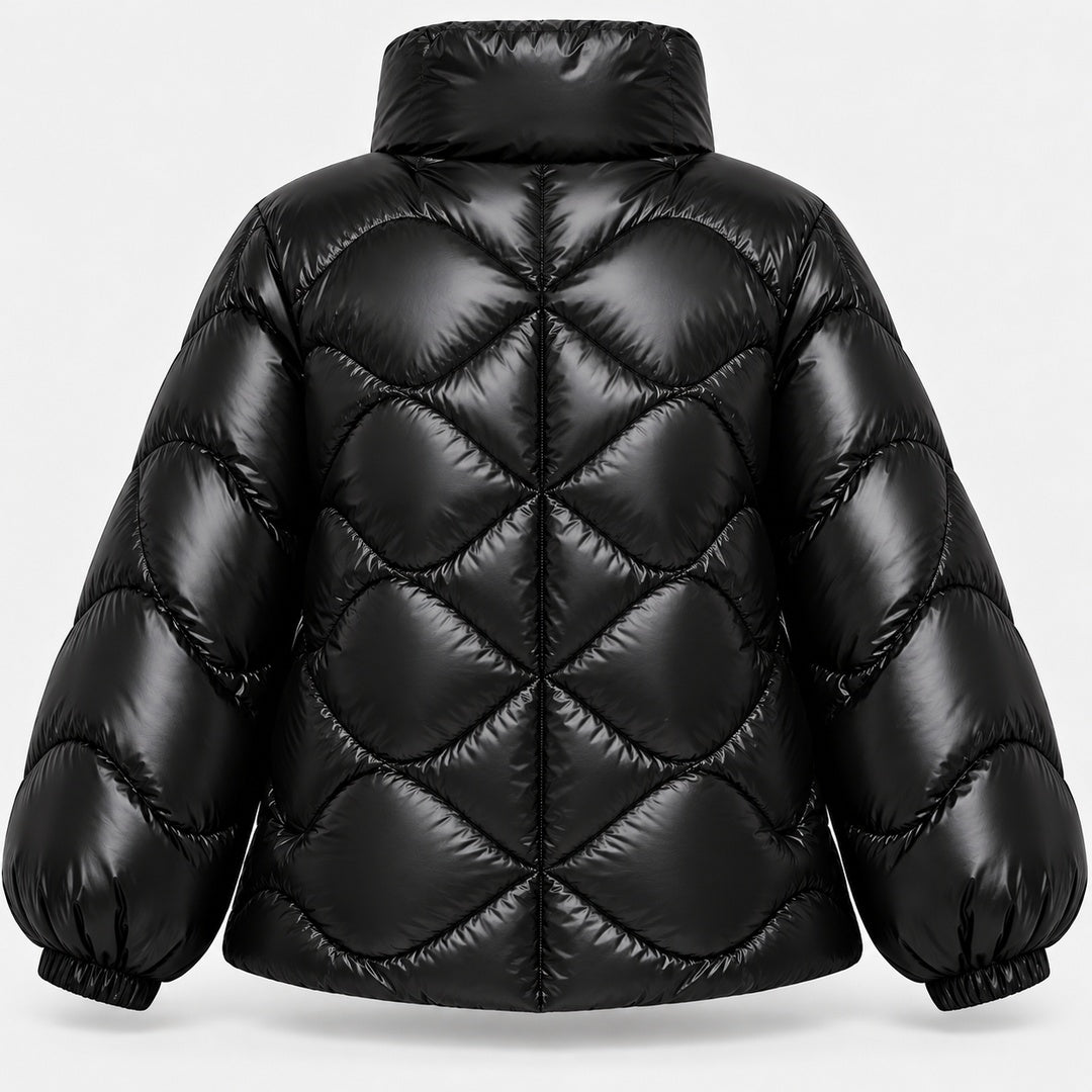 BIMOOX Virelia Winterjacke – Schwarz – Hinten