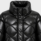 BIMOOX Virelia Winterjacke – Schwarz – Detail