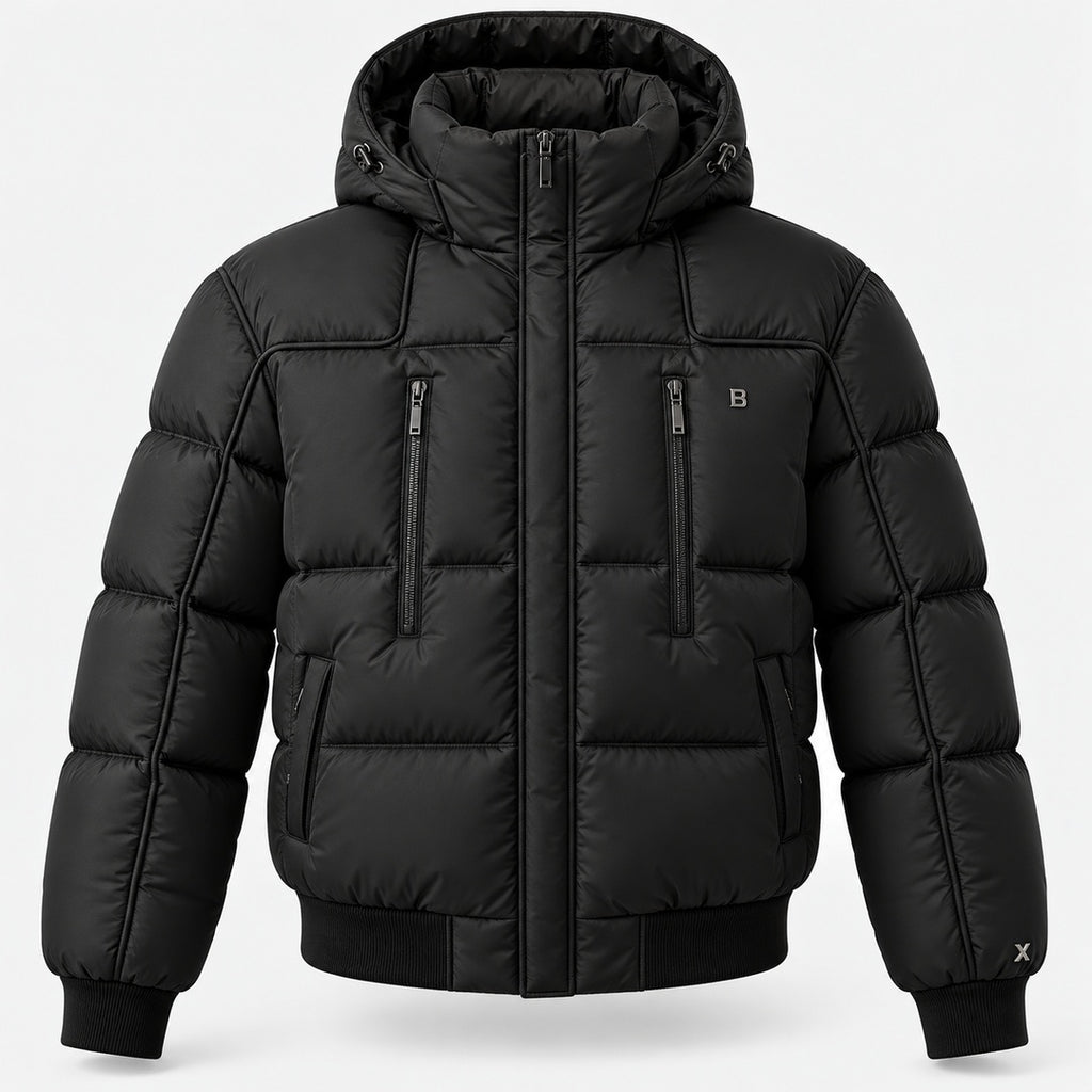 BIMOOX Arvella Winterjacke – Schwarz – Vorne