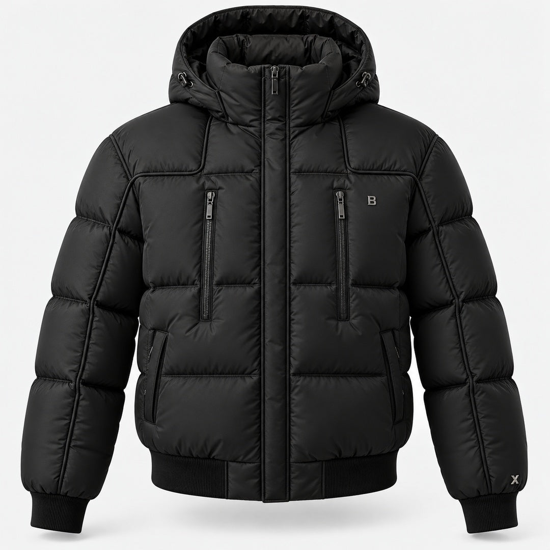 BIMOOX Arvella Winterjacke – Schwarz – Vorne