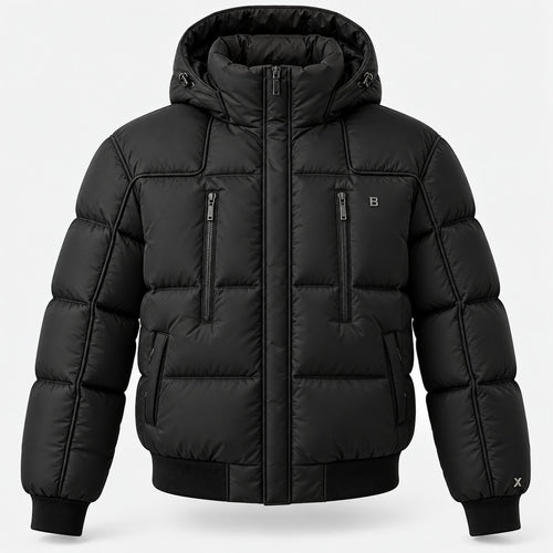 BIMOOX Arvella Winterjacke – Schwarz – Vorne