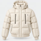 BIMOOX Arvella Winterjacke – Creme – Vorne