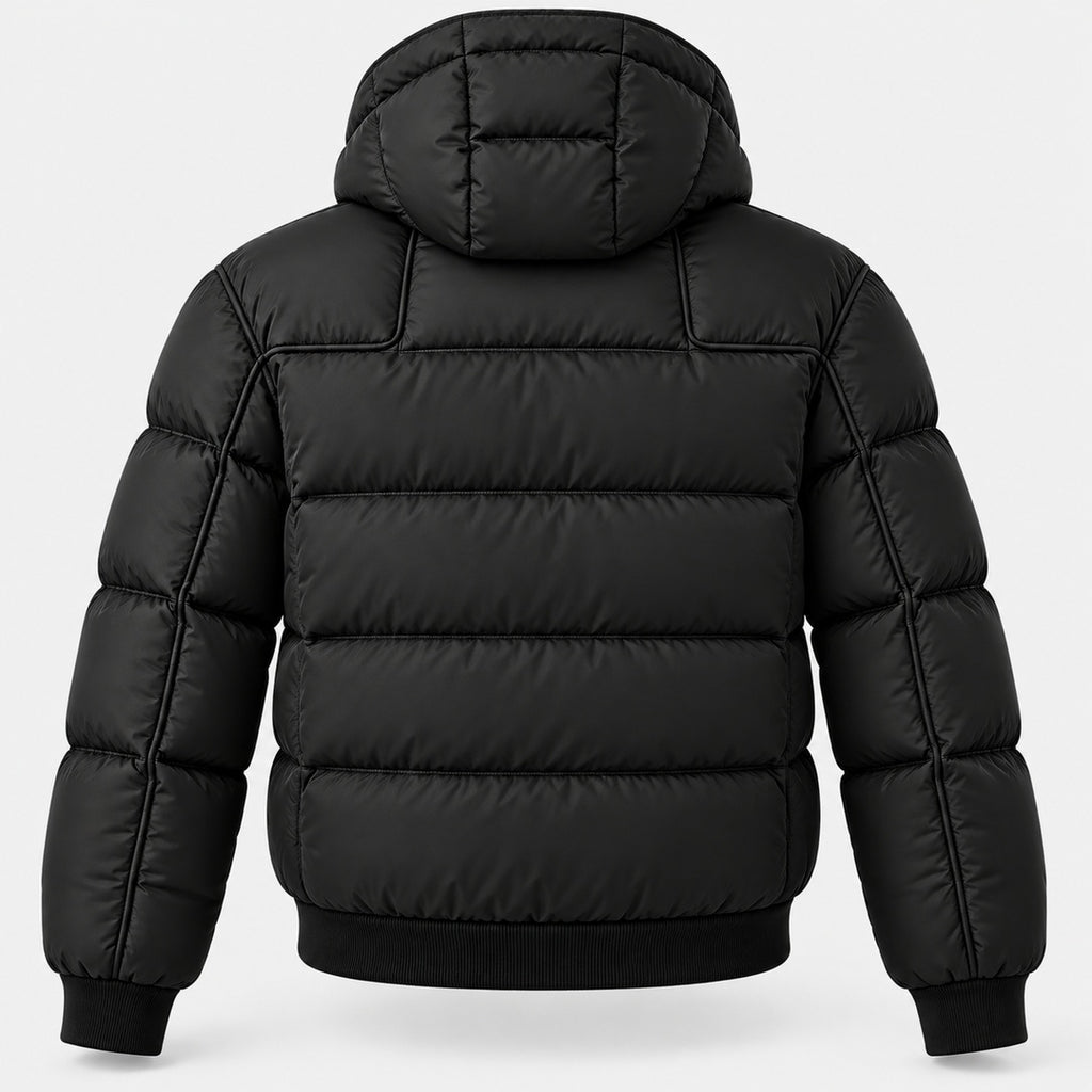 BIMOOX Arvella Winterjacke – Schwarz – Hinten