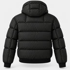 BIMOOX Arvella Winterjacke – Schwarz – Hinten