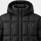 BIMOOX Arvella Winterjacke – Schwarz – Detail