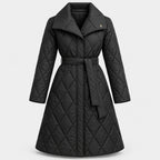 BIMOOX Celvane Winterjacke – Schwarz – Vorne