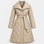 BIMOOX Celvane Winterjacke – Beige – Vorne