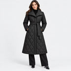 BIMOOX Celvane Winterjacke – Schwarz – Model-Frau