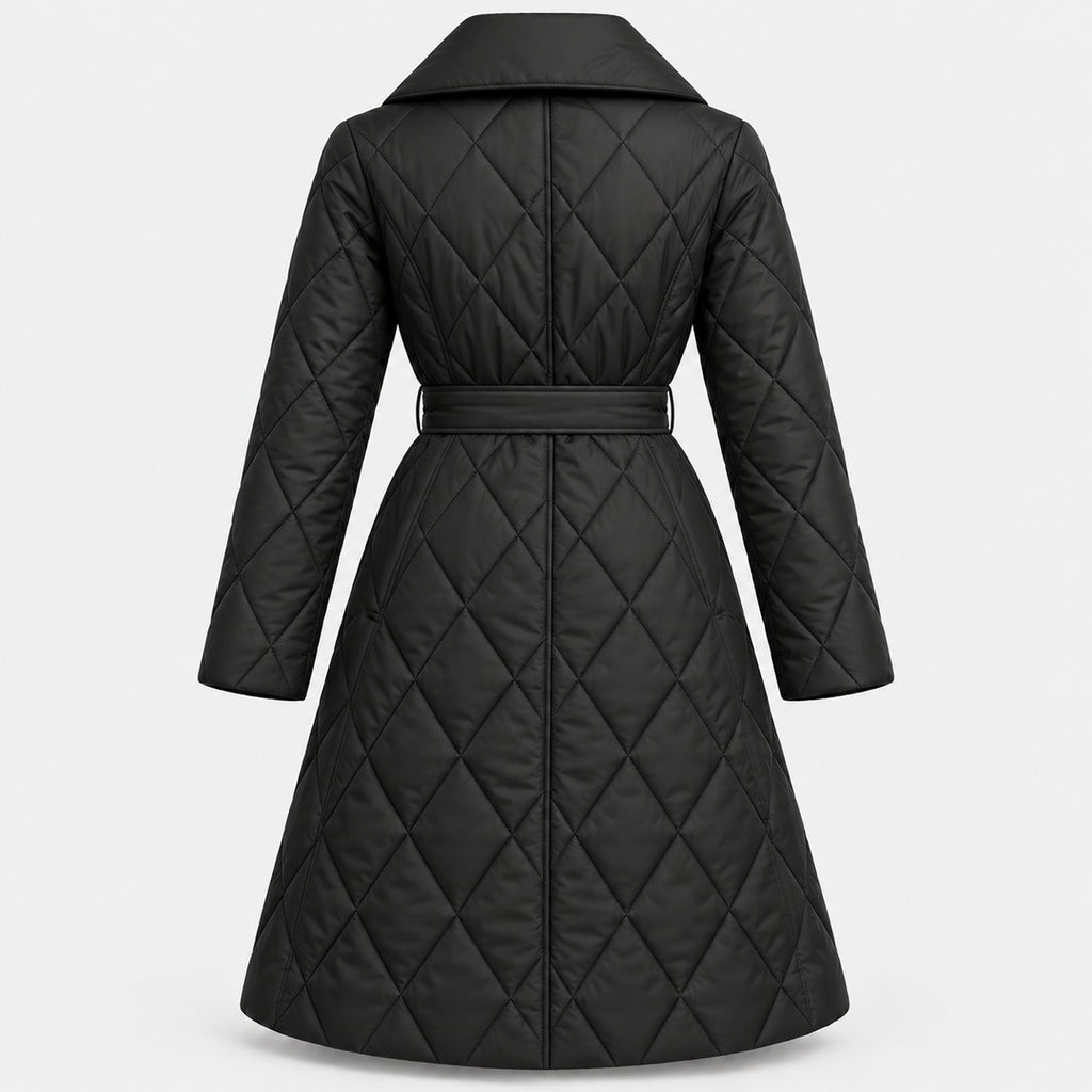 BIMOOX Celvane Winterjacke – Schwarz – Hinten