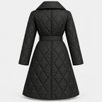 BIMOOX Celvane Winterjacke – Schwarz – Hinten