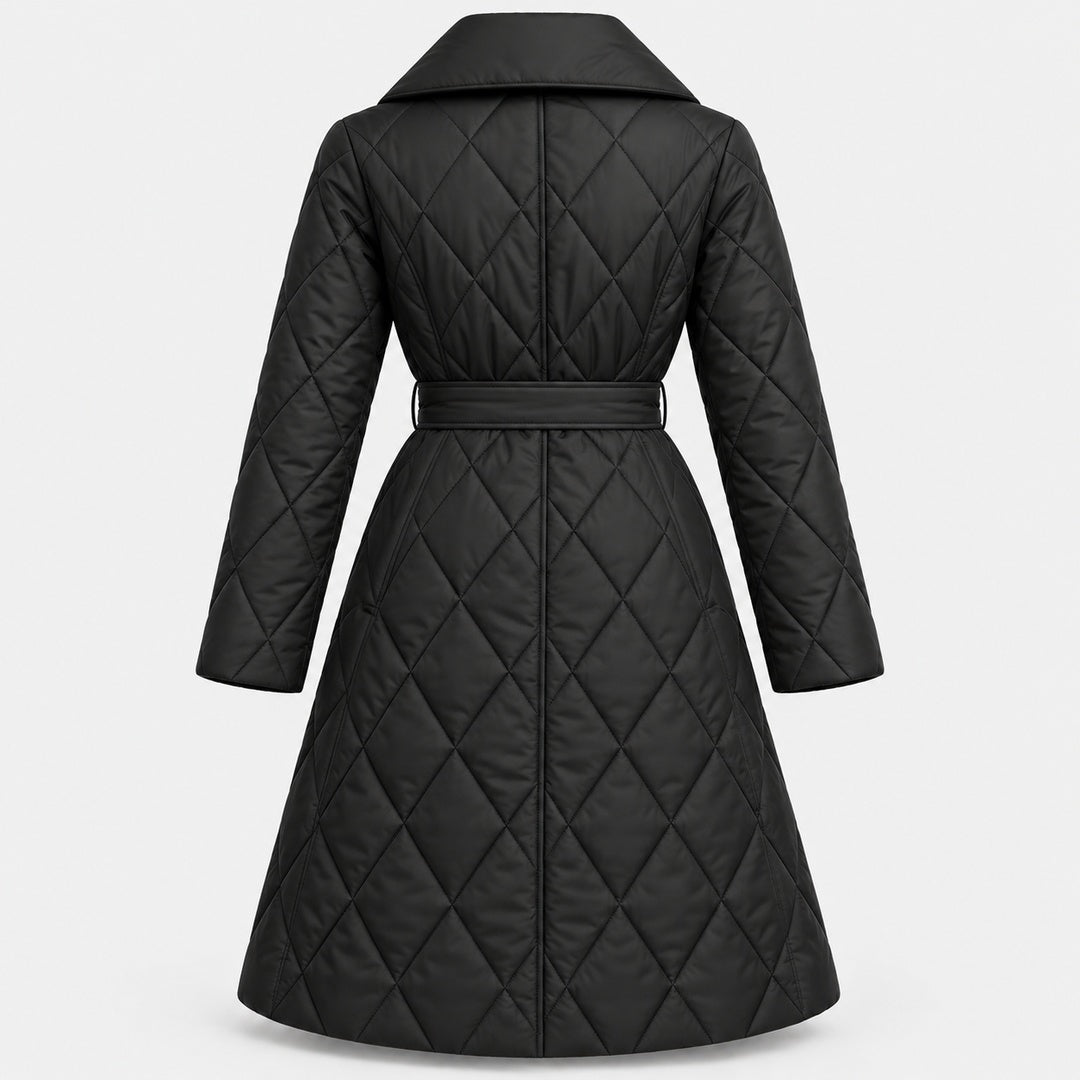 BIMOOX Celvane Winterjacke – Schwarz – Hinten