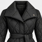 BIMOOX Celvane Winterjacke – Schwarz – Detail